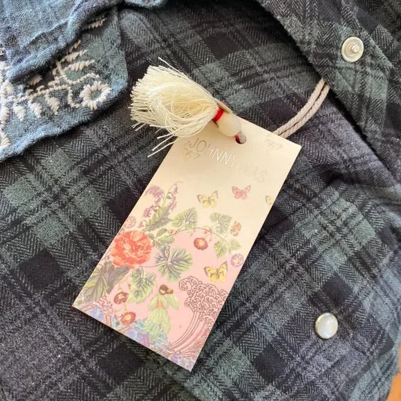 JOHNNY WAS Tunic with Embroidery XS NWT - Picture 9 of 11